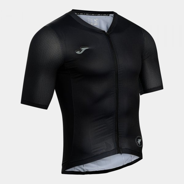 Kolesarski dres CRONO CYCLING JERSEY črno modra
