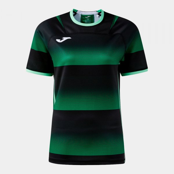 MAJICA S KRATKIMI ROKAVI STONE RUGBY PRO ZELENA FLUOR ZELENA ZELENA