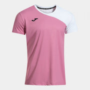 Majica CHALLENGE DEUCE SHORT SLEEVE T-SHIRT roza bela