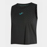 Ženska majica R-CITY SLEEVELESS SHIRT črna
