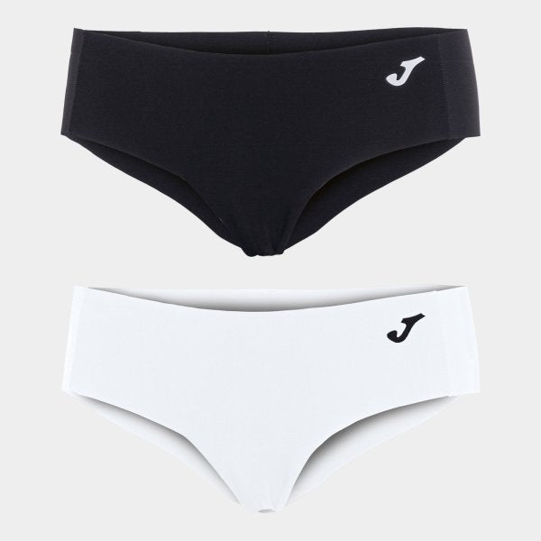 Ženska fitness torba BRIEF UNDERWEAR GYM WOMEN bela črna