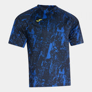 Majica R-CITY SHORT SLEEVE T-SHIRT mornarsko modra