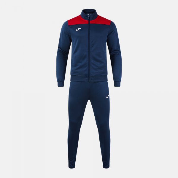 PHOENIX III TRACKSUIT TEMNO MODRA RDEČA MODRO-RDEČA