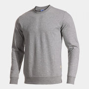 Zgornji del UNIVERSO SWEATSHIRT temneje siv melange