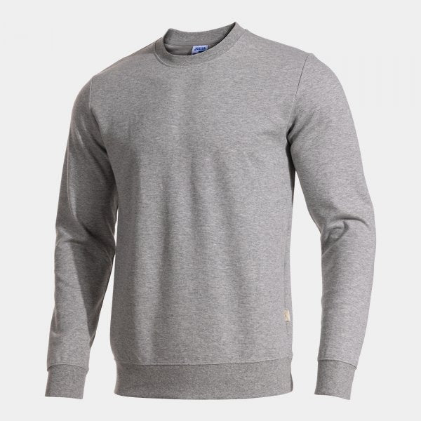 Zgornji del UNIVERSO SWEATSHIRT temneje siv melange