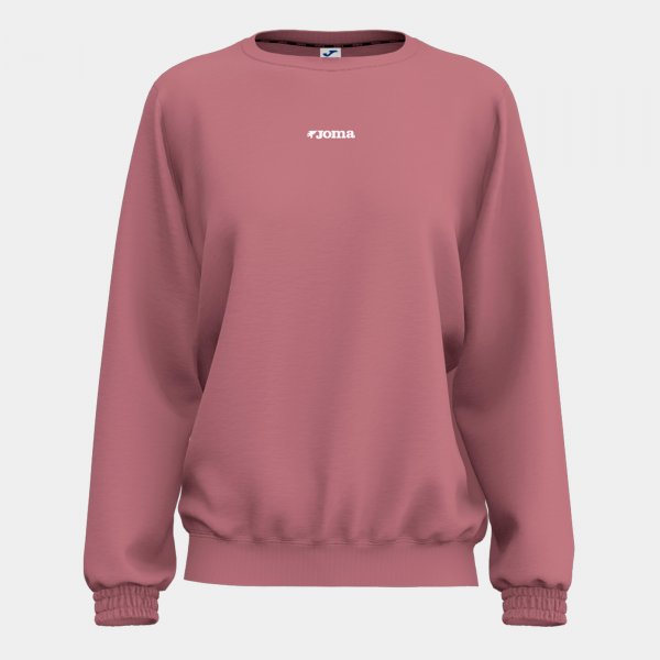 Ženski zgornji del SWEATSHIRT vijolična