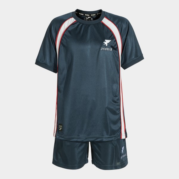 NOGOMET RETRO MUNDIAL 2026 KOMPLET MORNARSKO MODRA BELA MORNARSKO MODRA-BELA