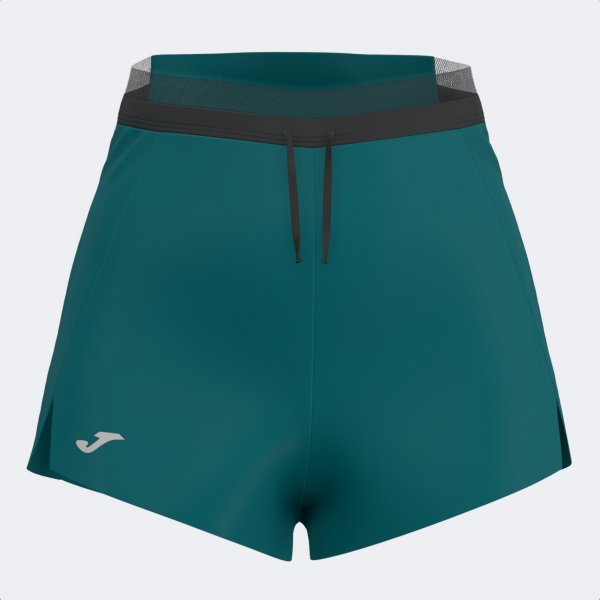 Ženske kratke hlače TRAIL OZONE SHORT cian