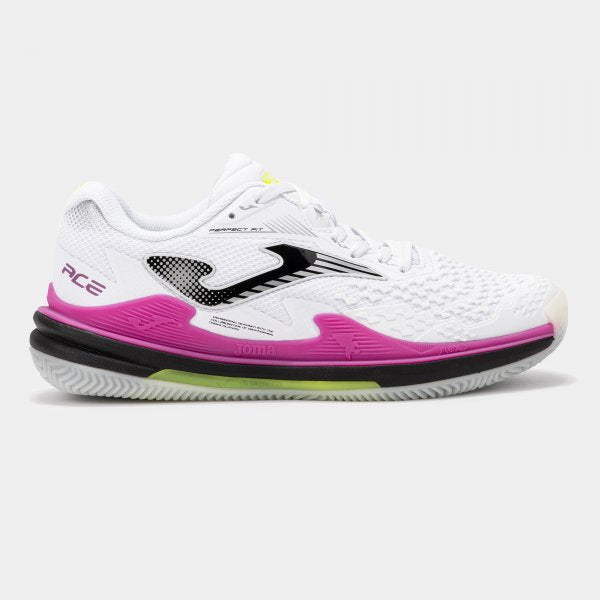 Ženska tenis obutev T.ACE LADY 2602 CLAY bela