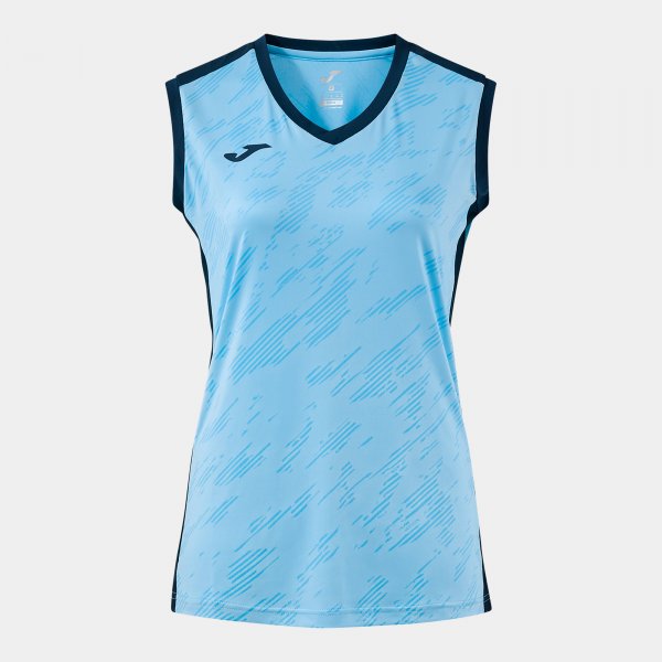 JUMP VOLLEY PRO MAJICA BREZ ROKAVOV SKY BLUE DARK NAVY SKY BLUE-NAVY