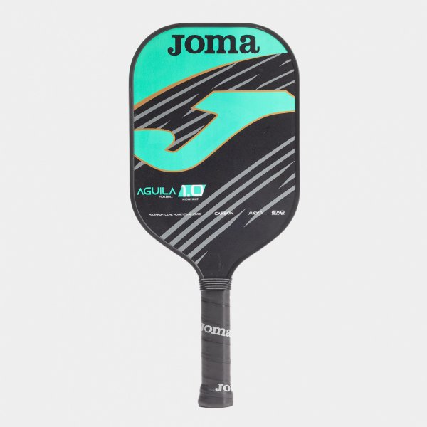 AGUILA 1.0 LOPAR ZA PICKLEBALL ČRNO-TURKIZEN