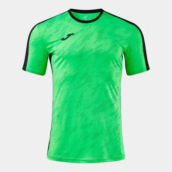 JUMP VOLLEY PRO MAJICA S KRATKIMI ROKAVI FLUOR ZELENA ČRNA VERDE FLÚOR-NEGRO