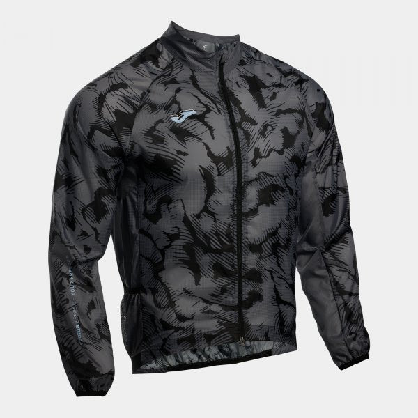 Dežna jakna CRONO WINDBREAKER siva
