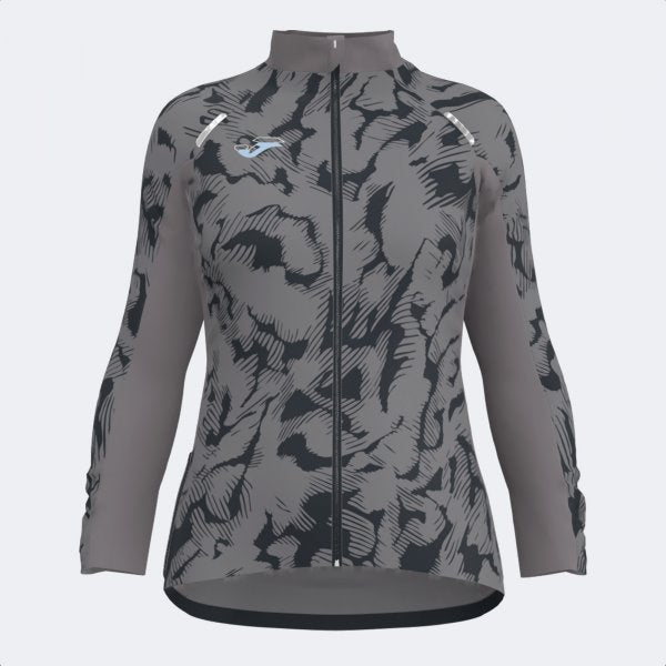 Ženska dežna jakna CRONO WINDBREAKER siva