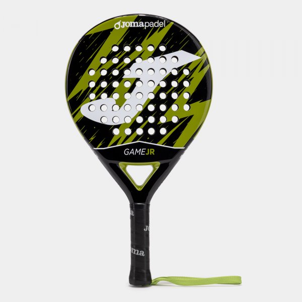 LOPAR ZA PADEL GAME JR ČRNA ZELENA ČRNA-ZELENA