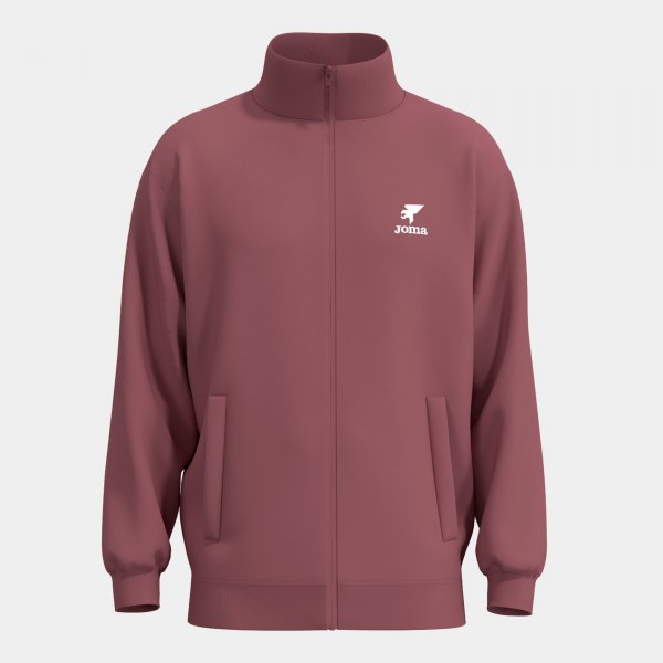 Zgornji del FULL ZIP SWEATSHIRT vijolična