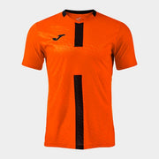 PROTEAM III KRATKA MAJICA ORANŽNO-ČRNA ORANŽNO-ČRNA