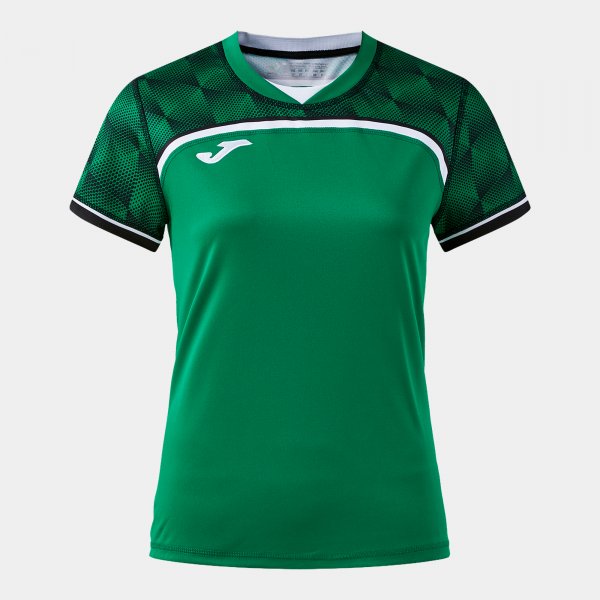 ROKOMETNA MAJICA S KRATKIMI ROKAVI IRON PRO ZELENO-ČRNA
