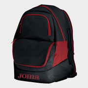Nahrbtnik DIAMOND II BACKPACK črno rdeča