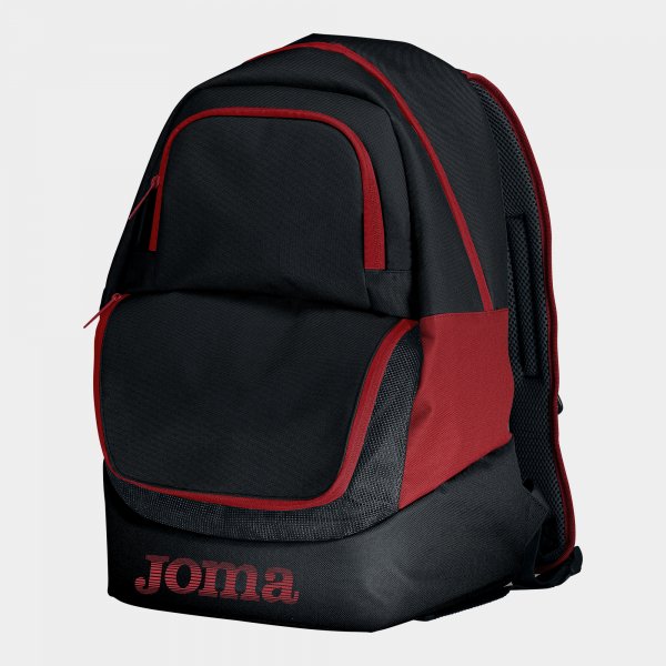 Nahrbtnik DIAMOND II BACKPACK črno rdeča