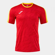 Majica JUMP VOLLEY PRO SHORT SLEEVE T-SHIRT rdeča rumena