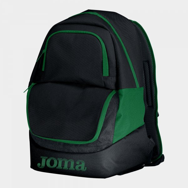Nahrbtnik DIAMOND II BACKPACK črno zelena