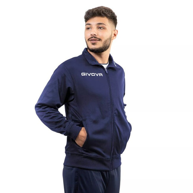 Zgornji del GIACCA POLARFLEECE MONO 500 modra