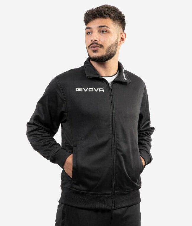 GIACCA POLARFLEECE MONO 500 NERO