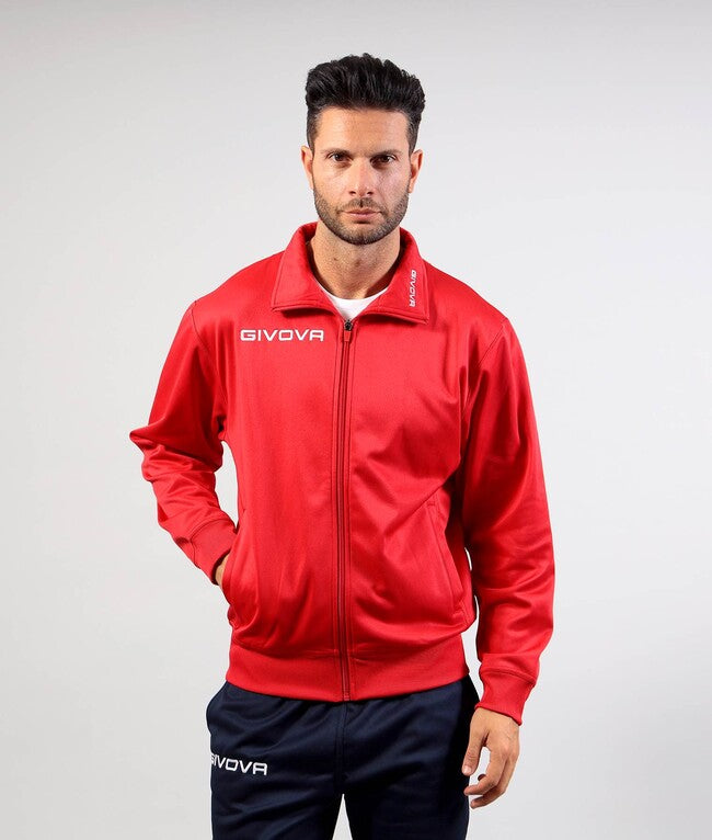 GIACCA POLARFLEECE MONO 500 ROSSO