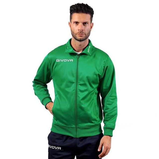 Zgornji del GIACCA POLARFLEECE MONO 500 zelena