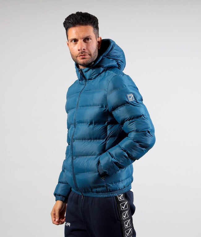 GIUBBOTTO MASTER AZZURRO PETROLIO