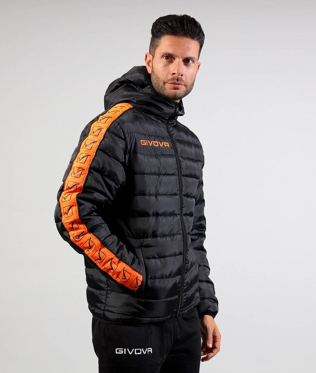 GIUBBOTTO OLANDA BAND ARANCIO FLUO/NERO