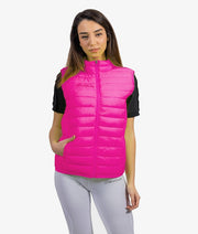 GIUBBOTTO SMANICATO GRECIA FUXIA