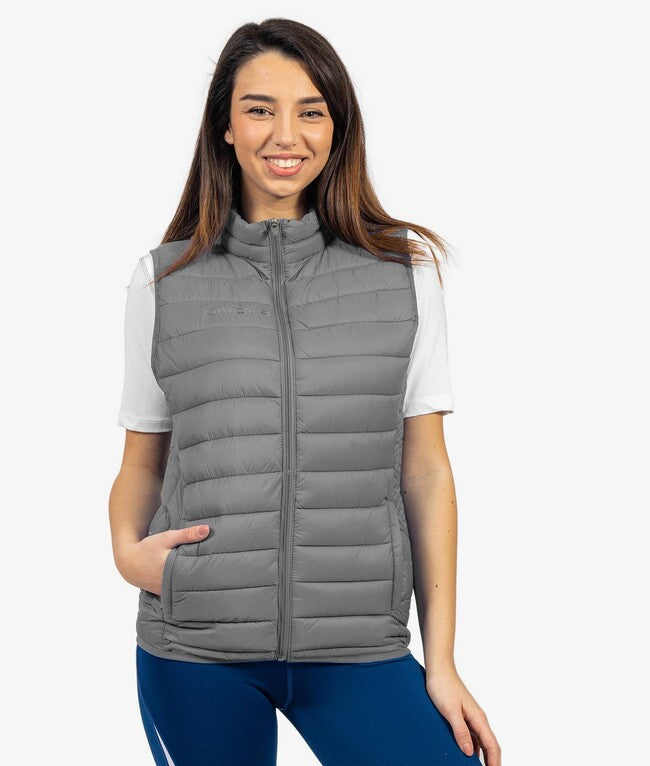 GIUBBOTTO SMANICATO GRECIA GRIGIO CHIARO