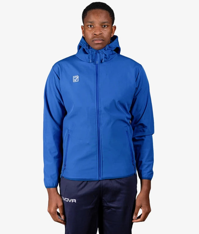 Jakna GIUBBOTTO SOFT SHELL azur - sinje modra
