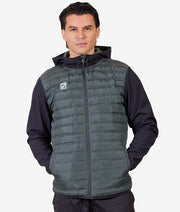 GIUBBOTTO SUPERIOR VERDE MILITARE/NERO
