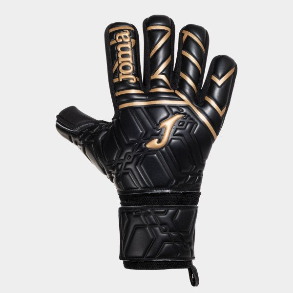 GK PRO GOALKEEPER GLOVES BLACK GOLD BLACK-GOLD