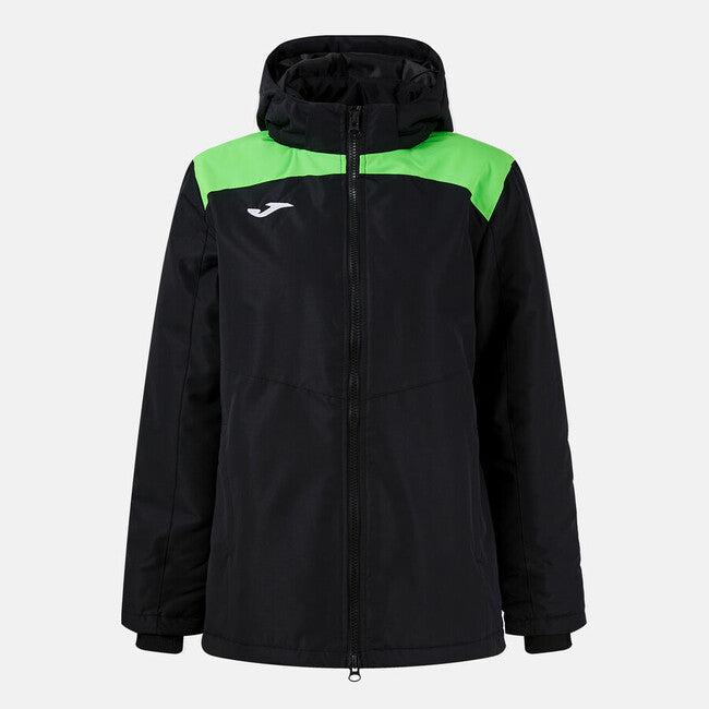 GLACIER ANORAK BLACK FLUOR GREEN NEGRO-VERDE FLUOR