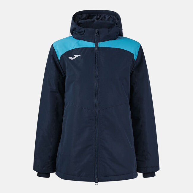 GLACIER ANORAK DARK NAVY FLUOR TURQUOISE DARK NAVY TURQUESA