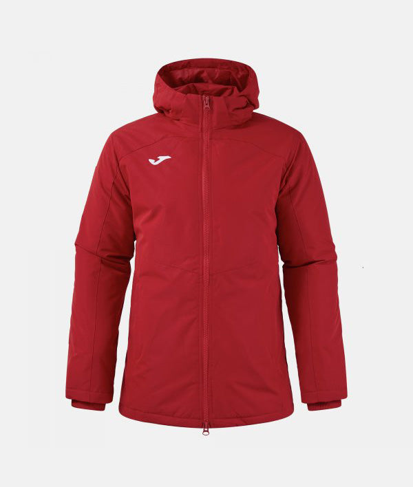 GLACIER ANORAK RED RED