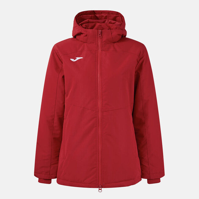 GLACIER ANORAK RED RED