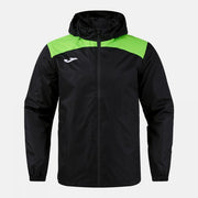GLACIER RAINCOAT BLACK FLUOR GREEN NEGRO-VERDE FLUOR