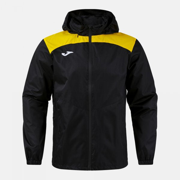 GLACIER RAINCOAT BLACK YELLOW BLACK-YELLOW