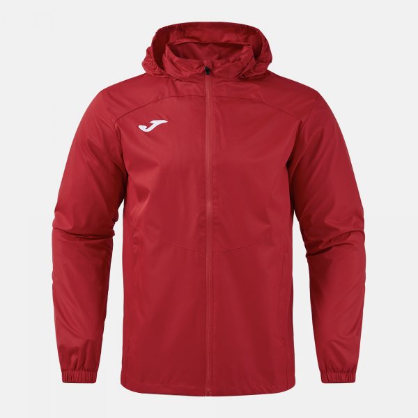GLACIER RAINCOAT RED RED