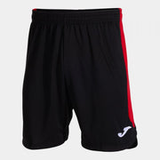 PERFORMANCE SHORT BLACK RED BLACK-RED