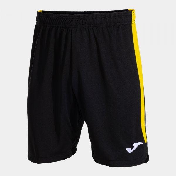 PERFORMANCE SHORT BLACK YELLOW BLACK-YELLOW