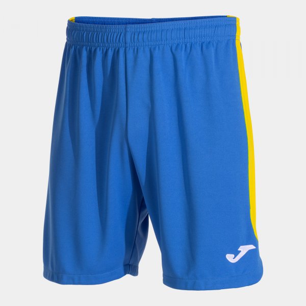 PERFORMANCE SHORT ROYAL BLUE YELLOW ROYAL-YELLOW