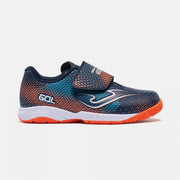 Dvoranski copati GOL JR 2603 NAVY BLUE INDOOR mornarsko modra