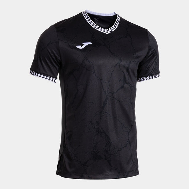 Dres / majica GOLD VII SHORT SLEEVE T-SHIRT črno bela