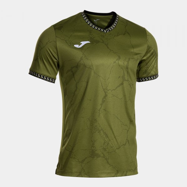 Dres / majica GOLD VII SHORT SLEEVE T-SHIRT kaki črna